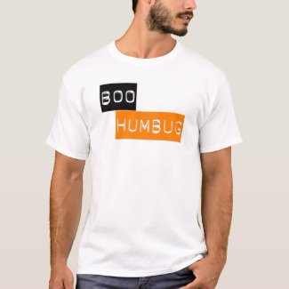 Boo Humbug Anti Halloween T-shirt