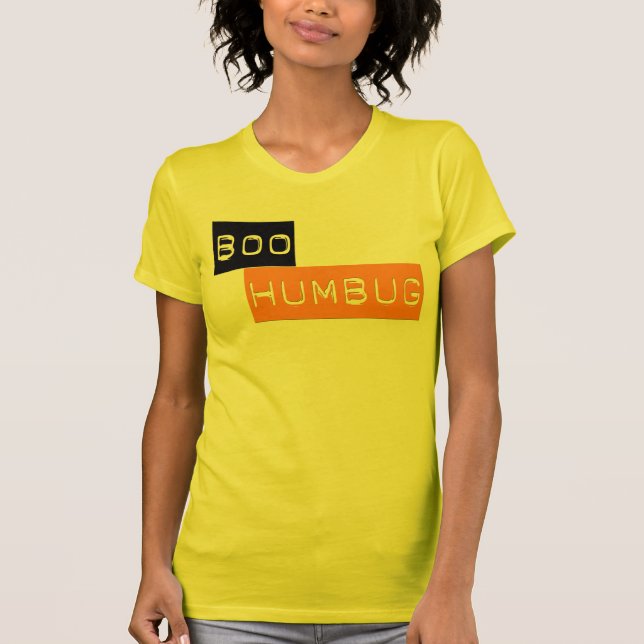 Boo Humbug T-shirt (Front)