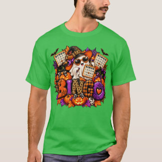 Boo! I Came to Haunt the Bingo Hall | Spooky Ghost T-Shirt