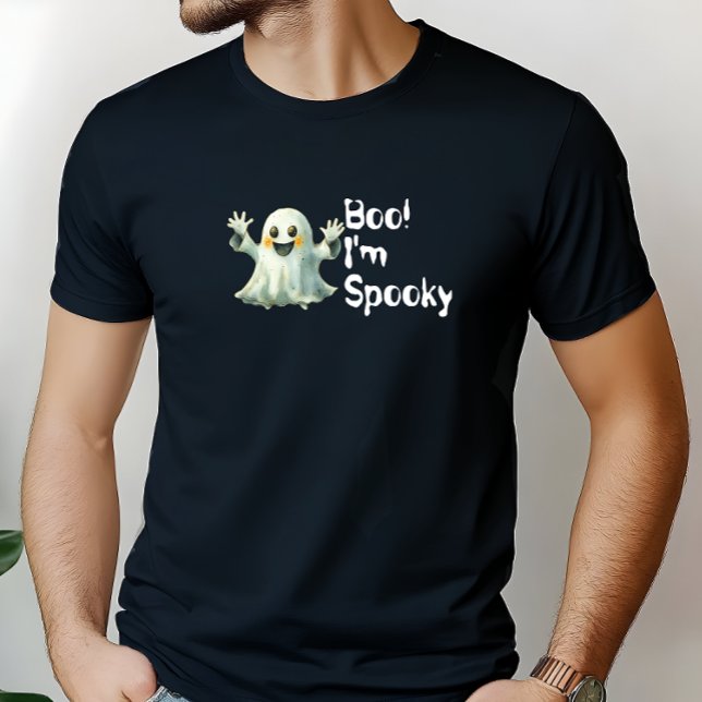 Boo! I'm Spooky ghost T-Shirt (Creator Uploaded)
