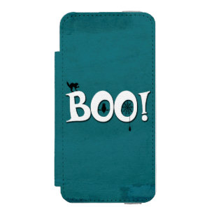 Boo! iPhone SE/5/5s Wallet Case