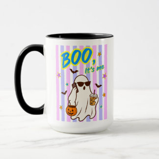 Boo, It's Me Halloween Mug