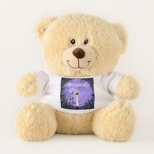BOO Its Scary  Teddy Bear