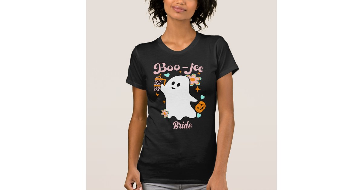 BooJee, Boujee, Boo Jee Ghost, Halloween,' Unisex Crewneck Sweatshirt