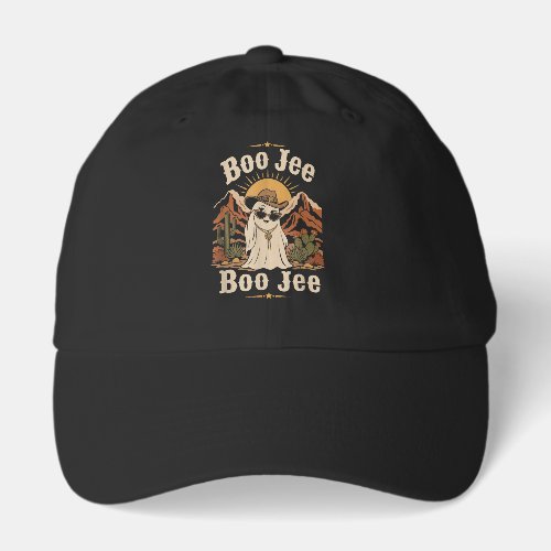 Boo JEE Cowboy Ghost Halloween Hat