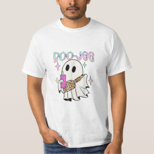 Boo Jee Funny Halloween Ghost T-Shirt