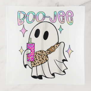 Boo Jee Funny Halloween Ghost Trinket Tray