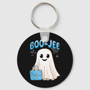 Boo-jee Ghost Boujee Halloween Costume Trick Or Tr Keychain
