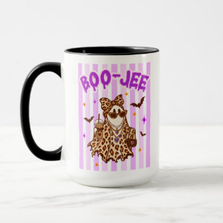 Boo-Jee Ghost Halloween Mug