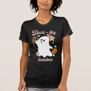 Boo-Jee Grandma Retro Ghost T-Shirt