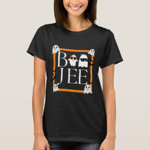Boo Jee Halloween Ghost  T-Shirt