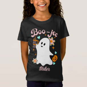 Boo-Jee Sister Retro Ghost T-Shirt