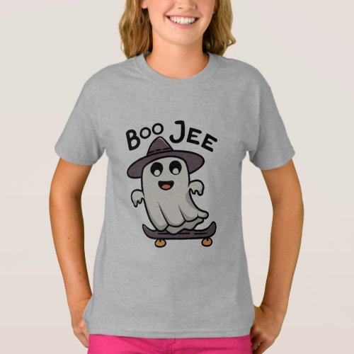 Boo Jee skateboarding T_Shirt