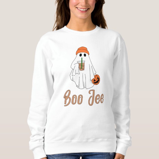 Boo Jee Sweatshirt (Front)