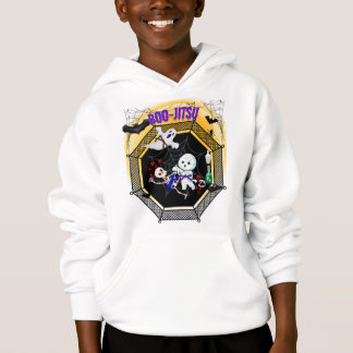 Boo Jitsu fun Halloween hoodie
