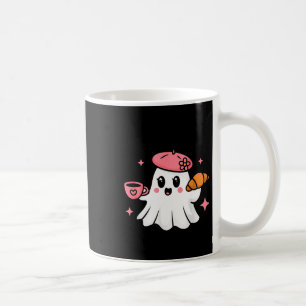 Boo Jour Ghost French Teacher Vintage Teacherlife Coffee Mug