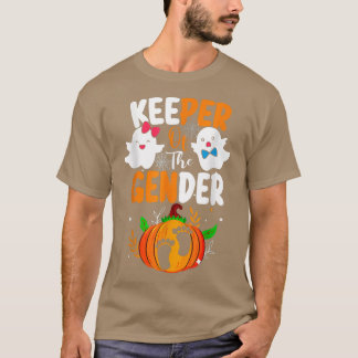 Boo Keeper Of The Gender Reveal Baby Announcement T-Shirt