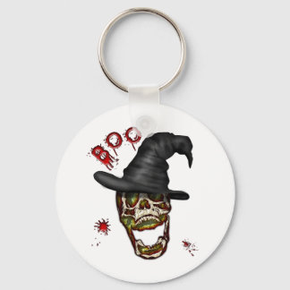 Boo Keychain