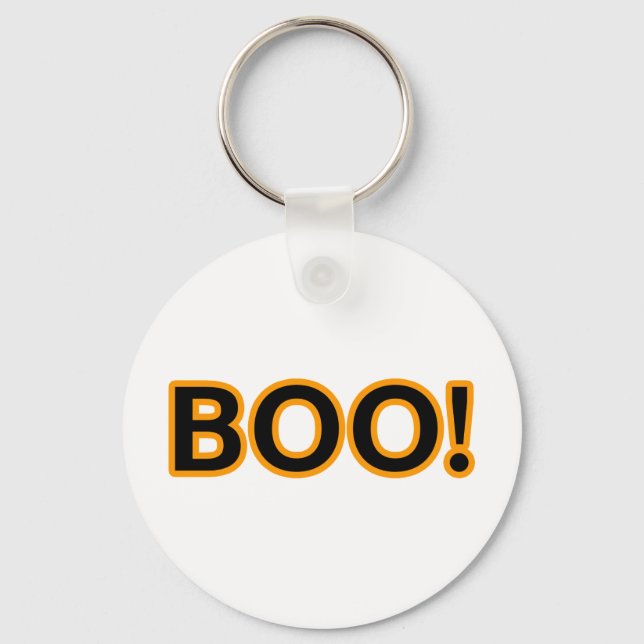 Boo! Keychain (Front)
