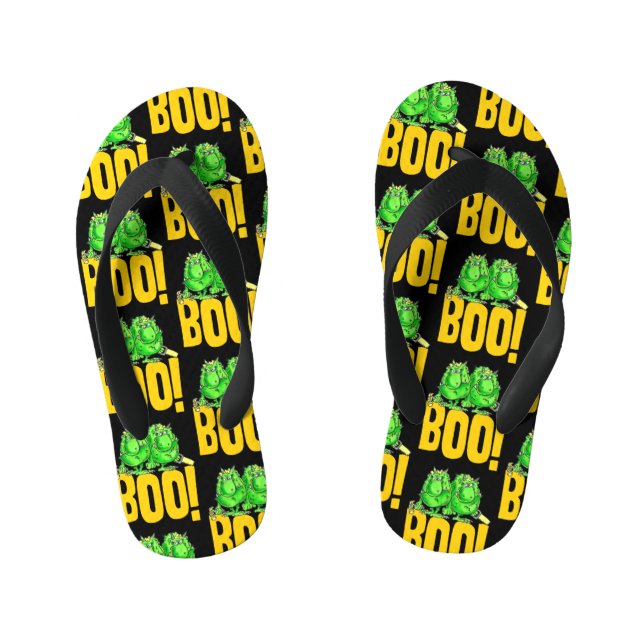 Boo! Kid's Flip Flops (Footbed)