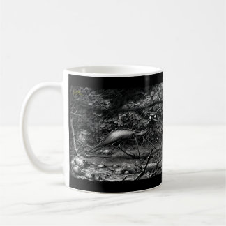 Boo Kitty Caught in a Lightning Storm Coffee Mug