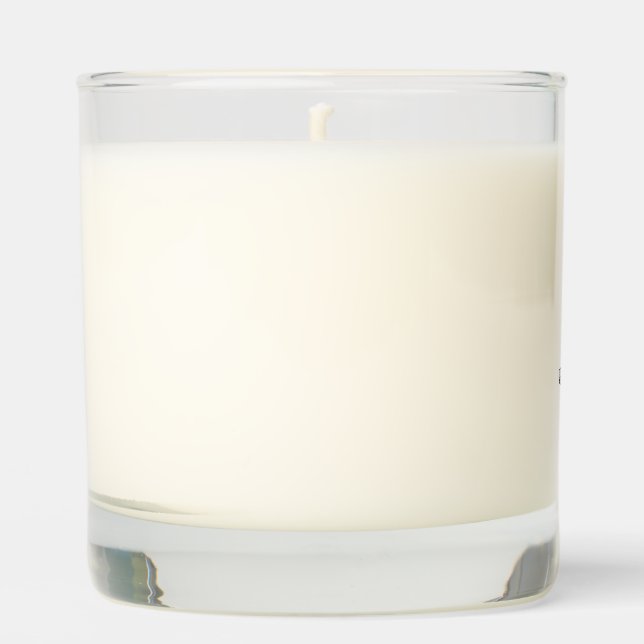 Boo Kitty Cute Ghost Cat Halloween Spooky Kitten  Scented Candle (Front)