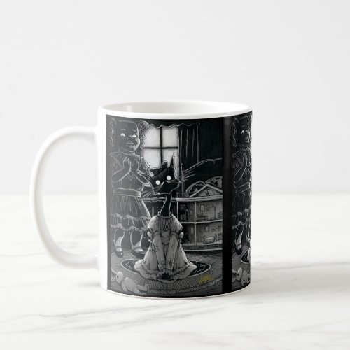 Boo Kitty Gets Fancy Coffee Mug