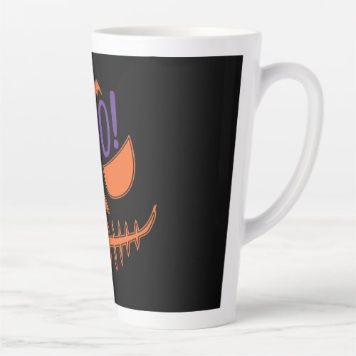 Boo Latte Mug