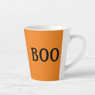 BOO Latte Mug