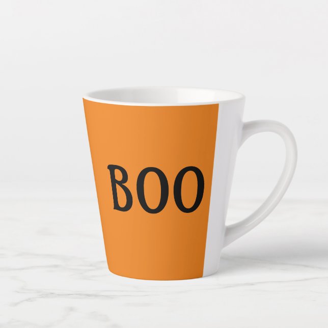 BOO Latte Mug  (Right)