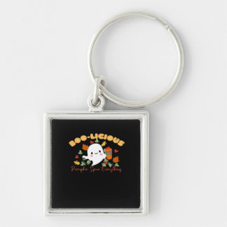 Boo-Licious Pumpkin Spice Everything Essential Keychain