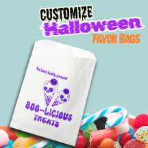 Boo-licious Treats Custom Name