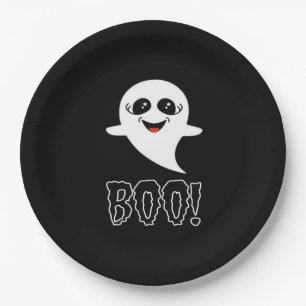 Boo! Little Halloween By Lucas Paper Plates