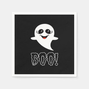Boo Little Halloween Classic Design Napkins