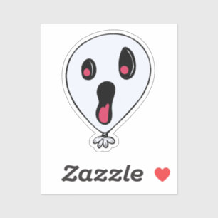 Boo-Loon Sticker
