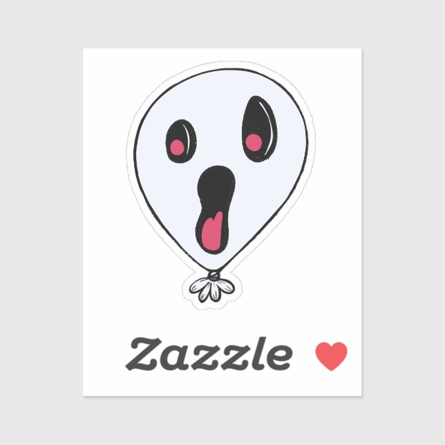 Boo-Loon Sticker (Sheet)