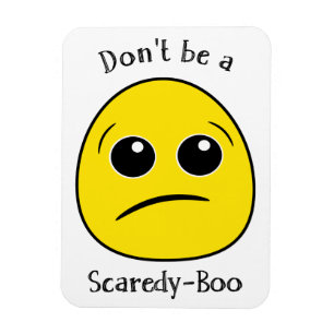 Boo Magnets - Scaredy-Boo