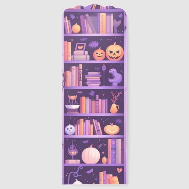 Boo Marks Bookmarks (Front)