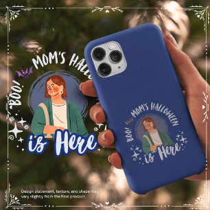 Boo! Mom's Halloween is Here iPhone 15 Case