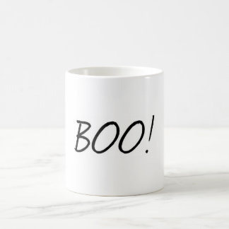 Boo morphing mug