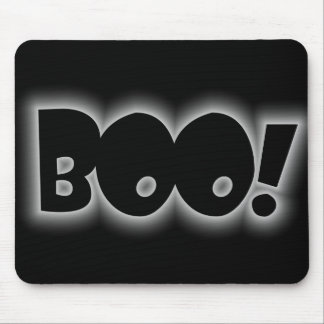 Boo! Mouse Pad