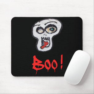 Boo! Mouse Pad