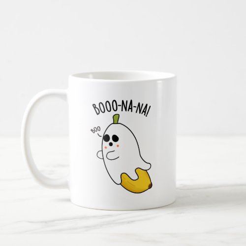 Boo_nana Funny Ghost Banana Pun  Coffee Mug