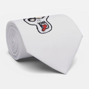 Boo! Neck Tie