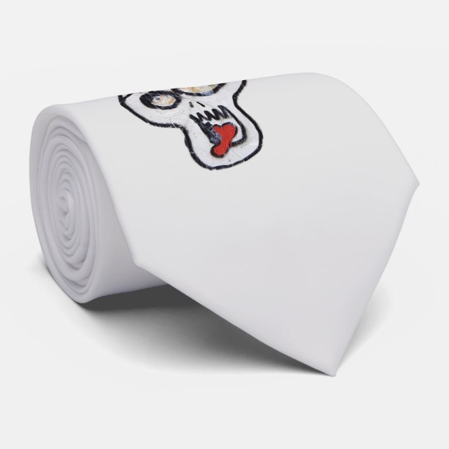 Boo! Neck Tie (Rolled)