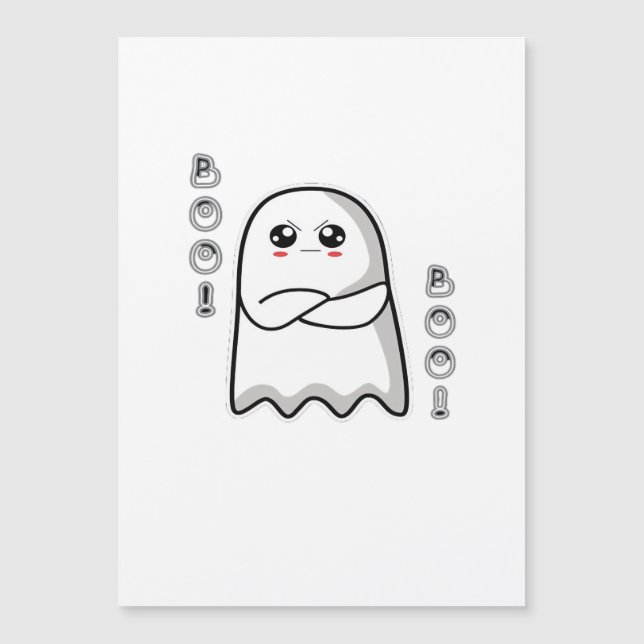 Boo Of Disapproval Classic Retro (Front)