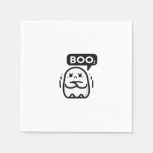 Boo Of Disapproval Funny Quote Napkins