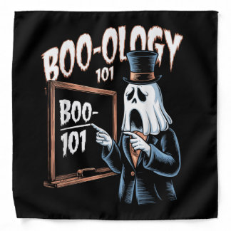 Boo-Ology 101,happy halloween Bandana