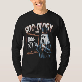 Boo-Ology 101,happy halloween T-Shirt