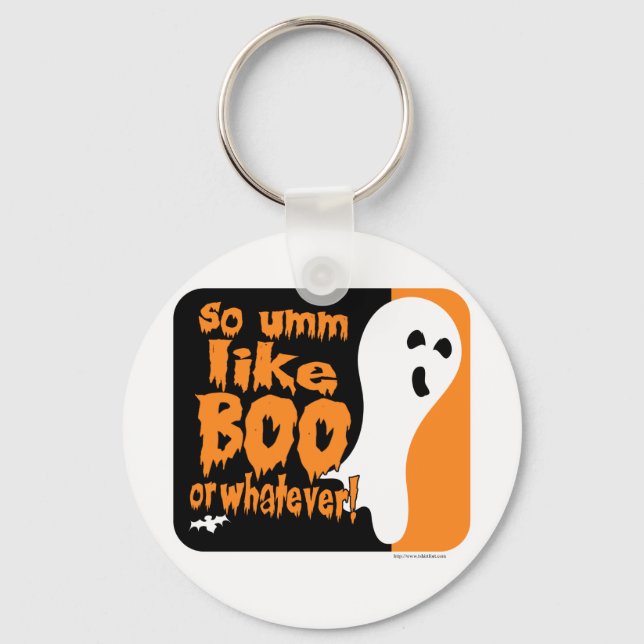 BOO or whatever! Keychain (Front)